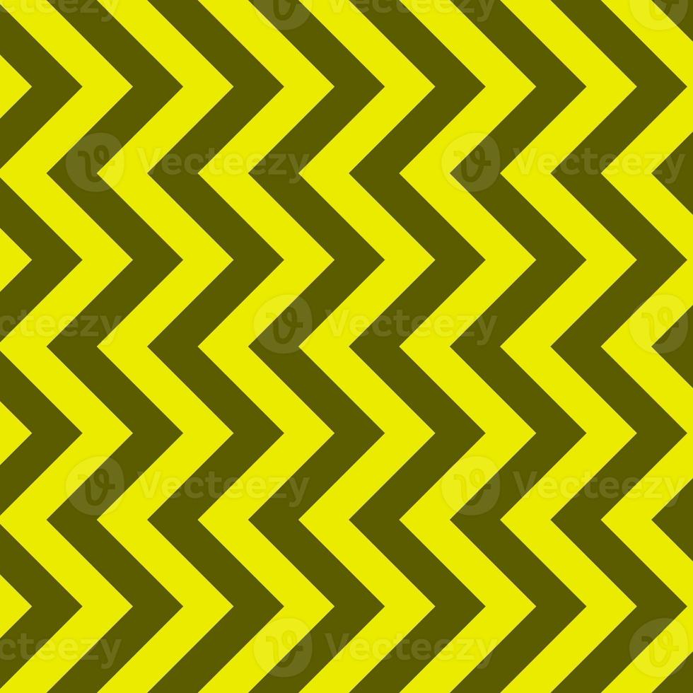 classique olive vert et Jaune chevron sans couture modèle. sans couture zig zag modèle Contexte. ordinaire texture Contexte. adapté pour affiche, brochure, brochure, toile de fond, carte. photo