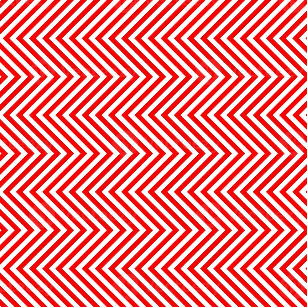 classique rouge et blanc chevron sans couture modèle. sans couture zig zag modèle Contexte. ordinaire texture Contexte. adapté pour affiche, brochure, brochure, toile de fond, carte, etc. photo