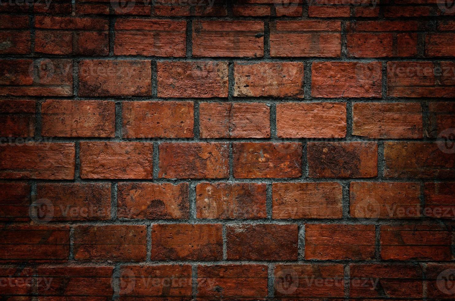 fond de texture de mur de brique photo