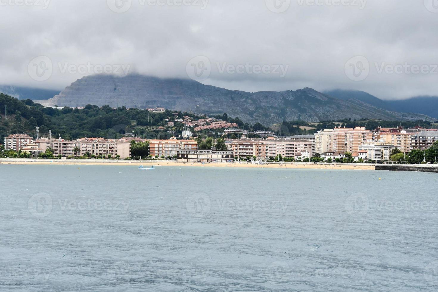 scénique côtier vue photo