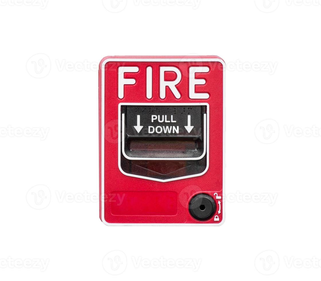 interrupteur d'alarme incendie photo