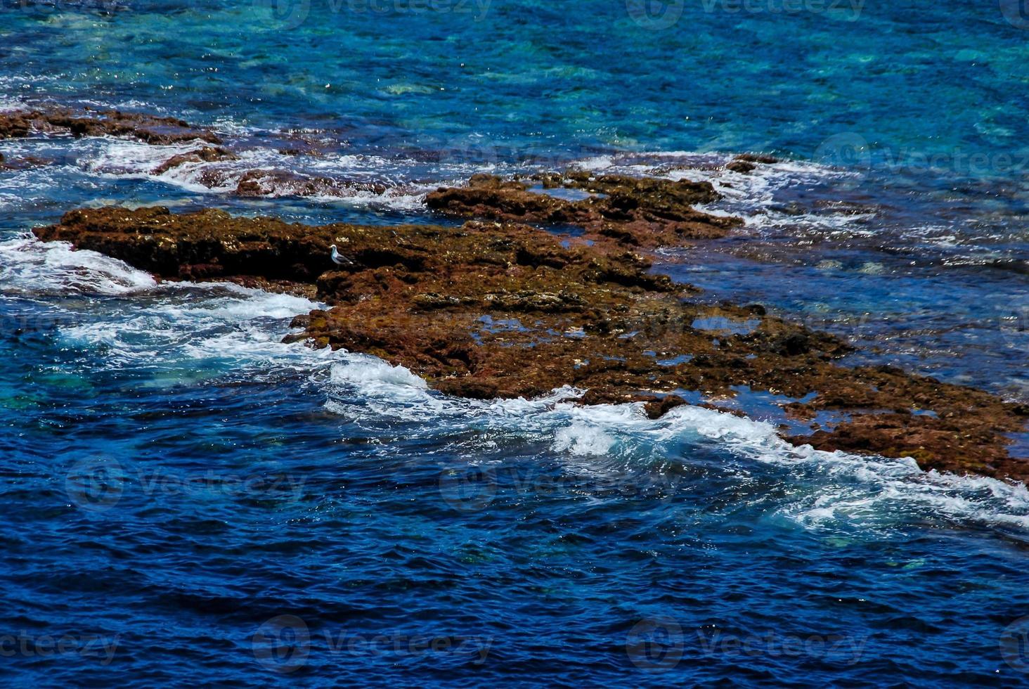 scénique côtier vue photo