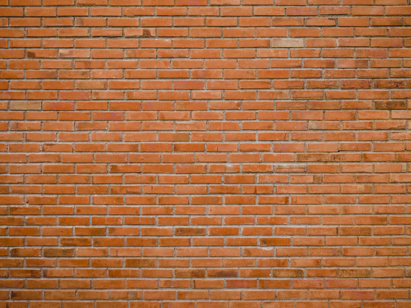 fond de texture de mur de brique rouge photo