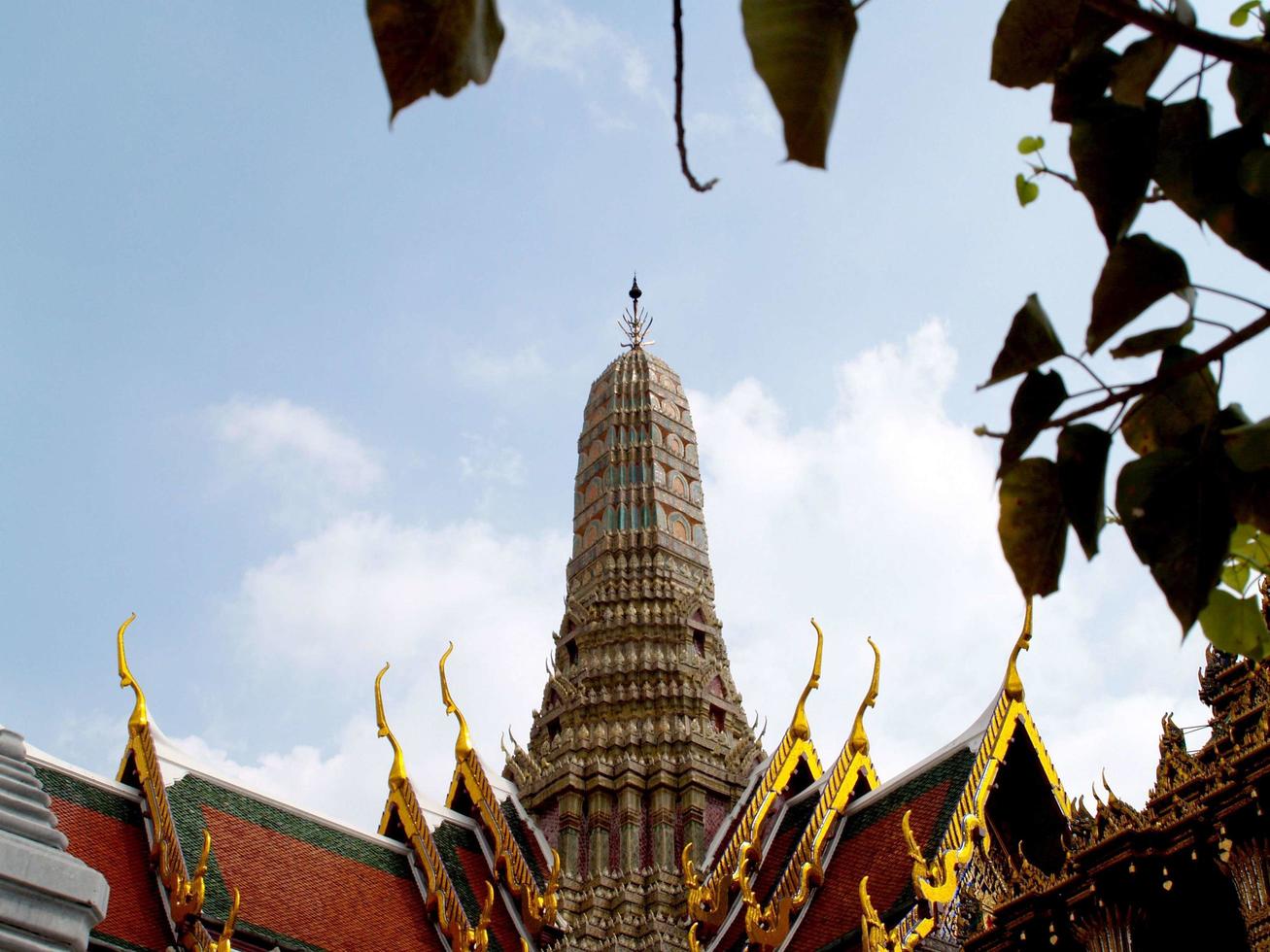 Bangkok, Thaïlande, 2021 - Temple Wat Phra Kaew photo