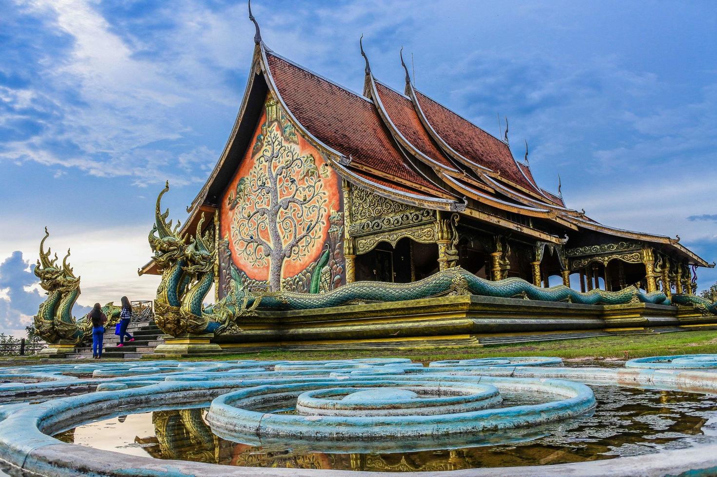 Chong mek, Thaïlande, 2021 - Wat Sirindhorn Wararam Temple photo