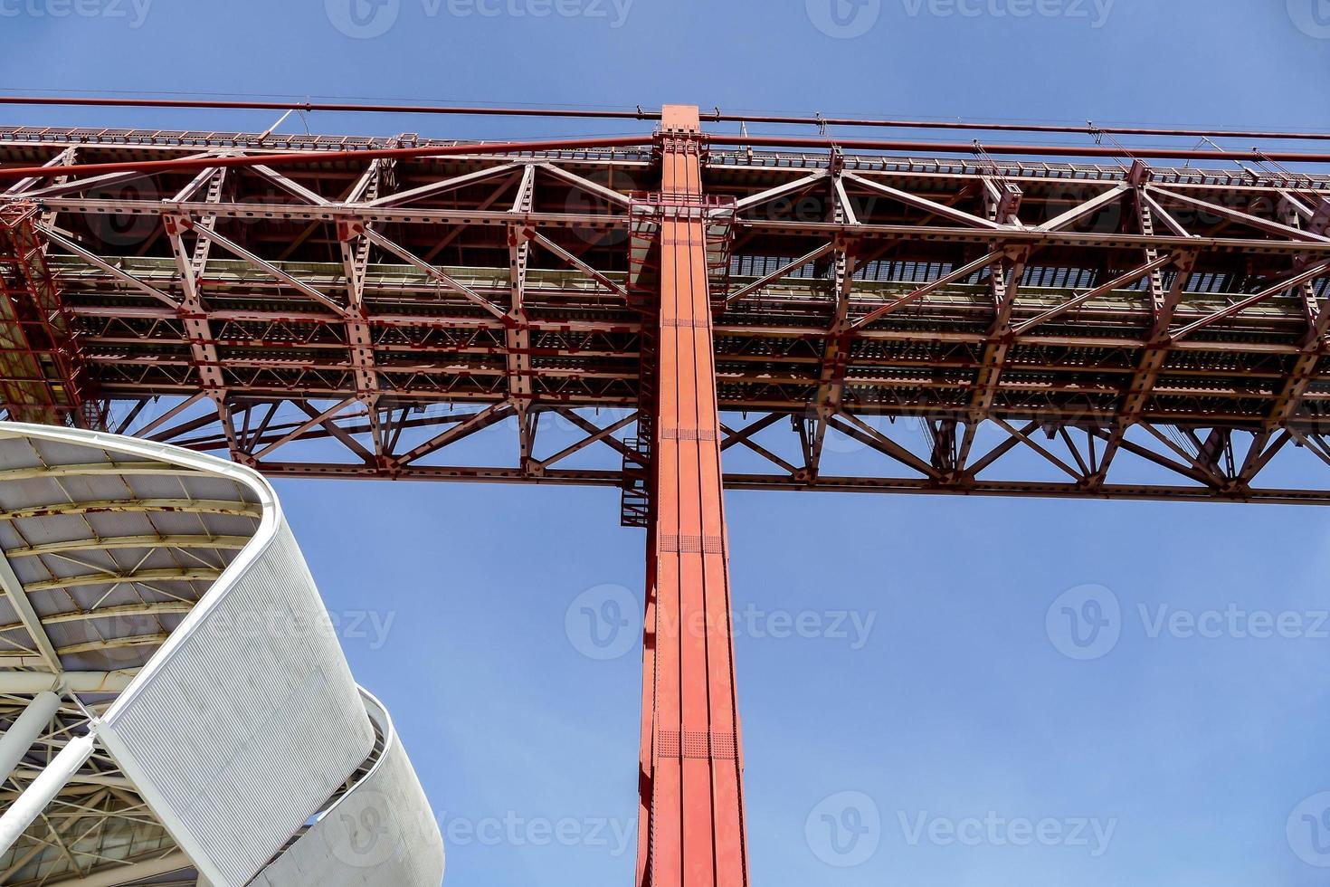 pont dans Lisbonne, le Portugal photo