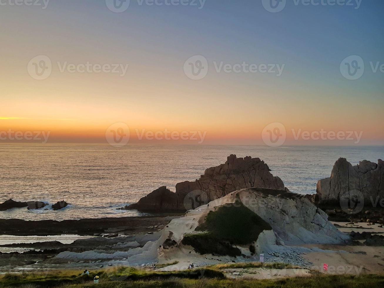 scénique côtier vue photo