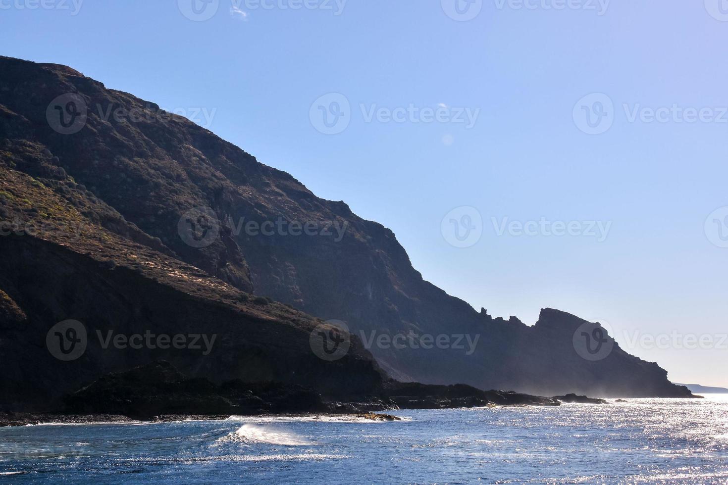 scénique côtier vue photo