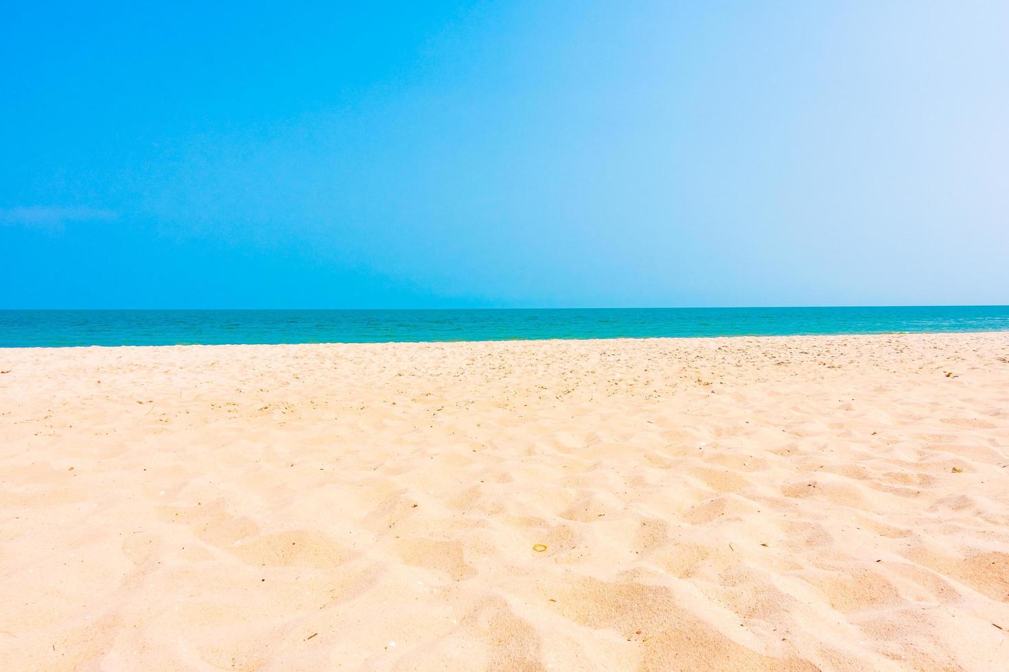 sable sur la plage photo