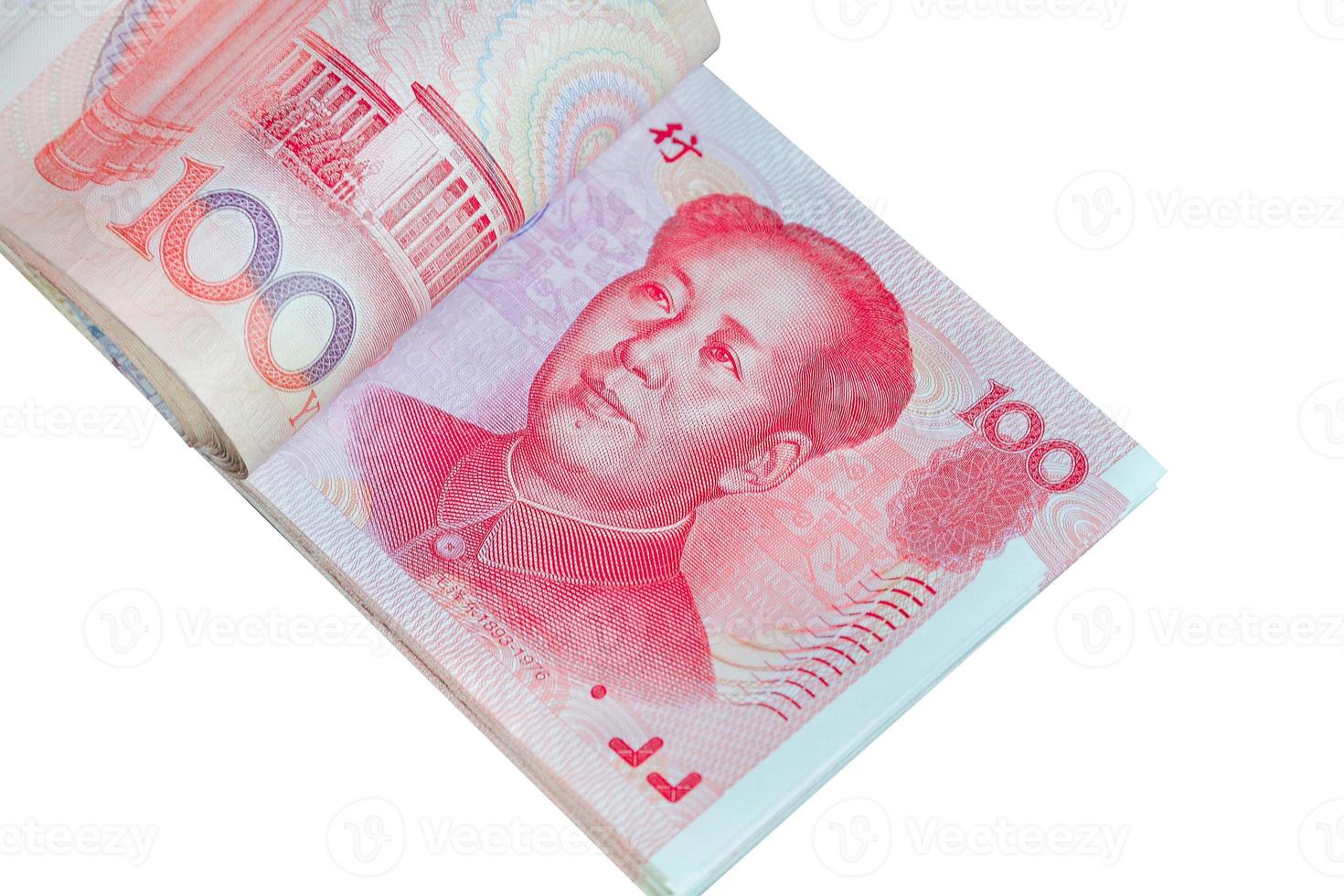 yuan ou Rmb, chinois devise photo