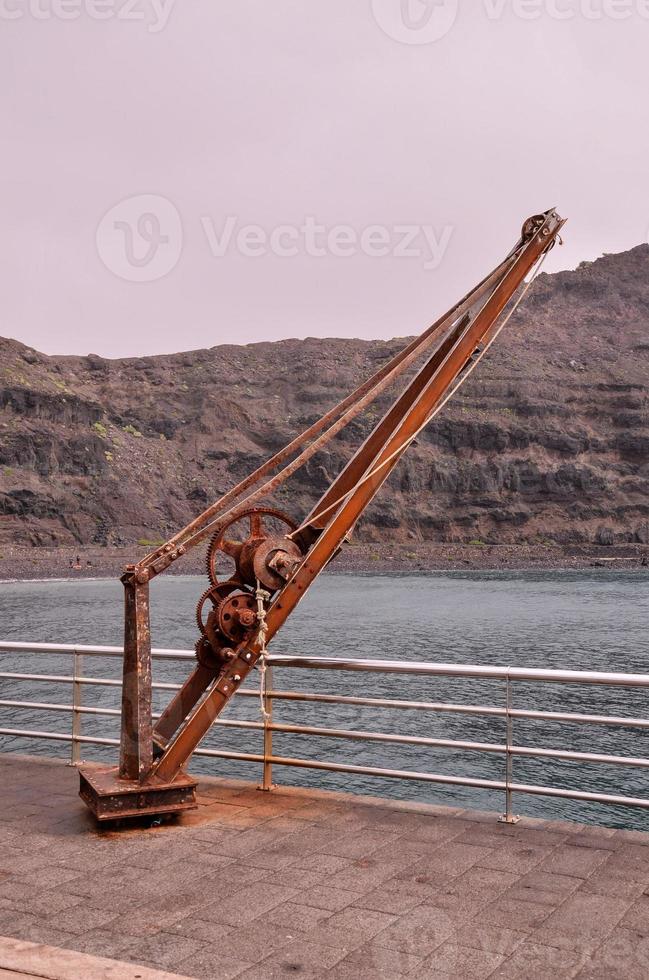 une métal rouillé machine photo