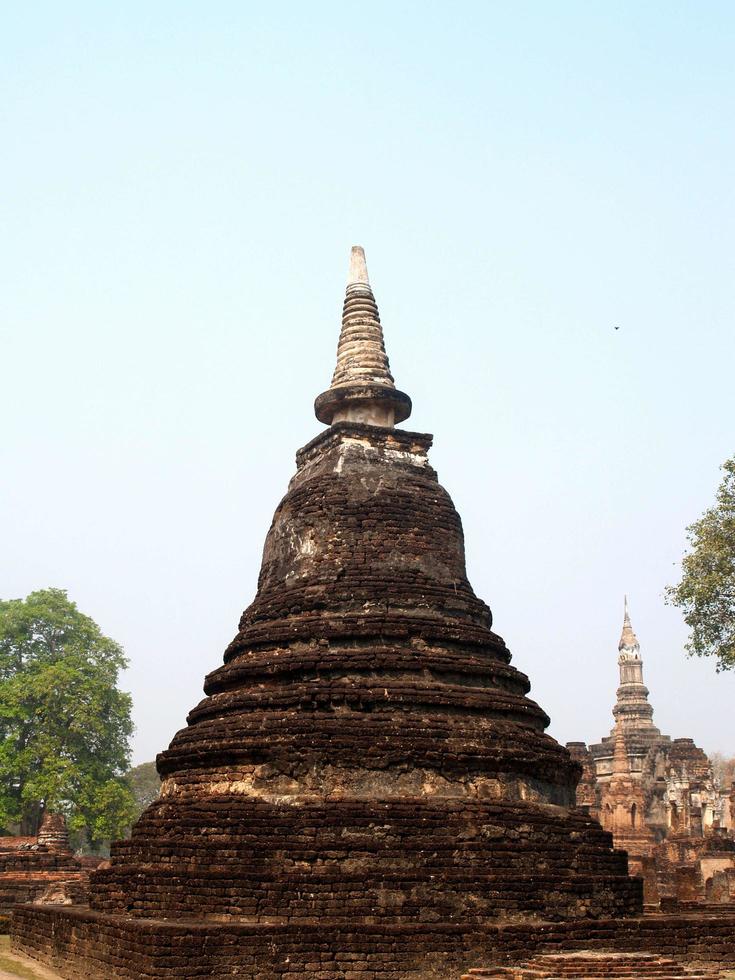 Parc historique de Sukhothai, Thaïlande photo