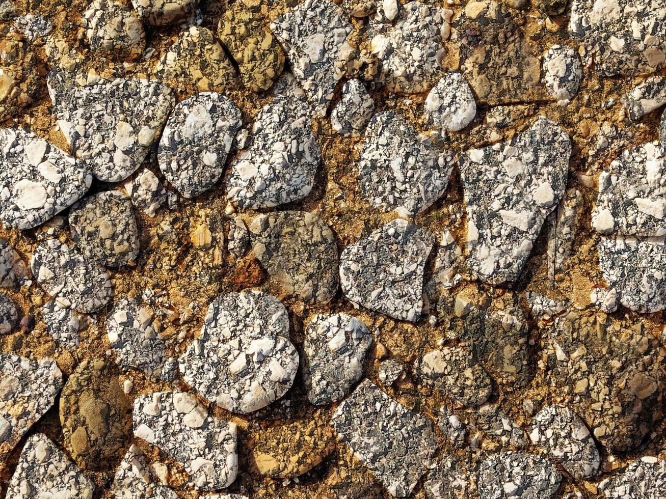 gros plan, de, mur pierre ou roche, pour, arrière-plan, ou, texture photo
