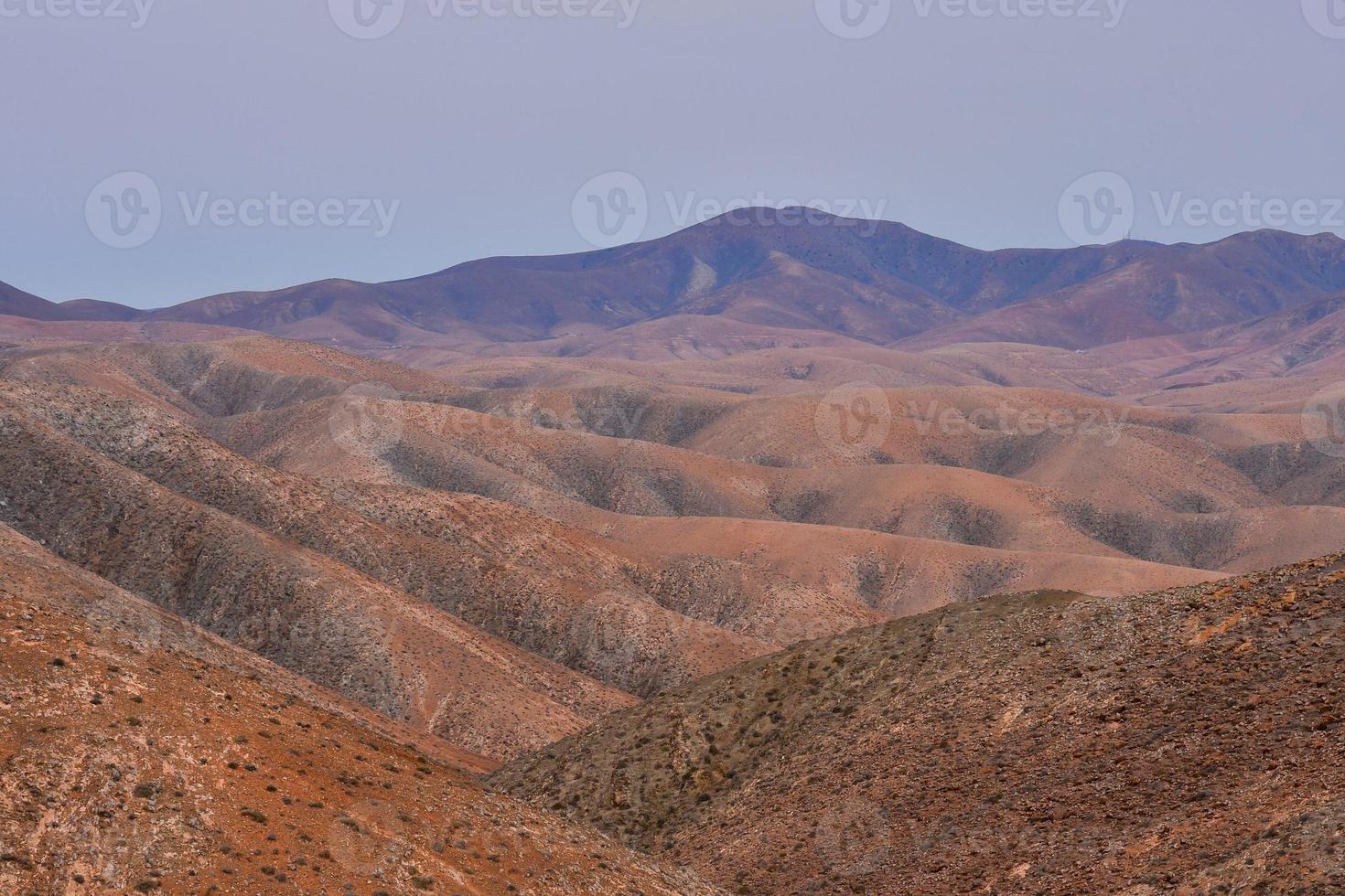 paysage de montagne pittoresque photo