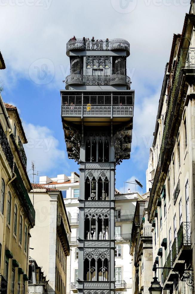 ville architecture dans Lisbonne, le Portugal photo