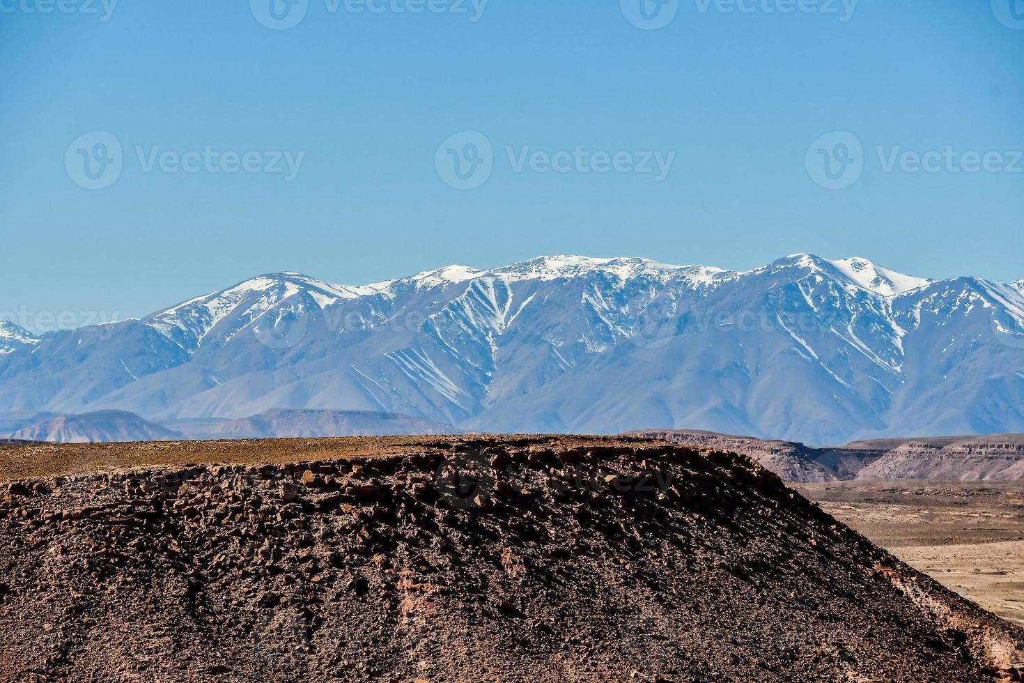 paysage au maroc photo