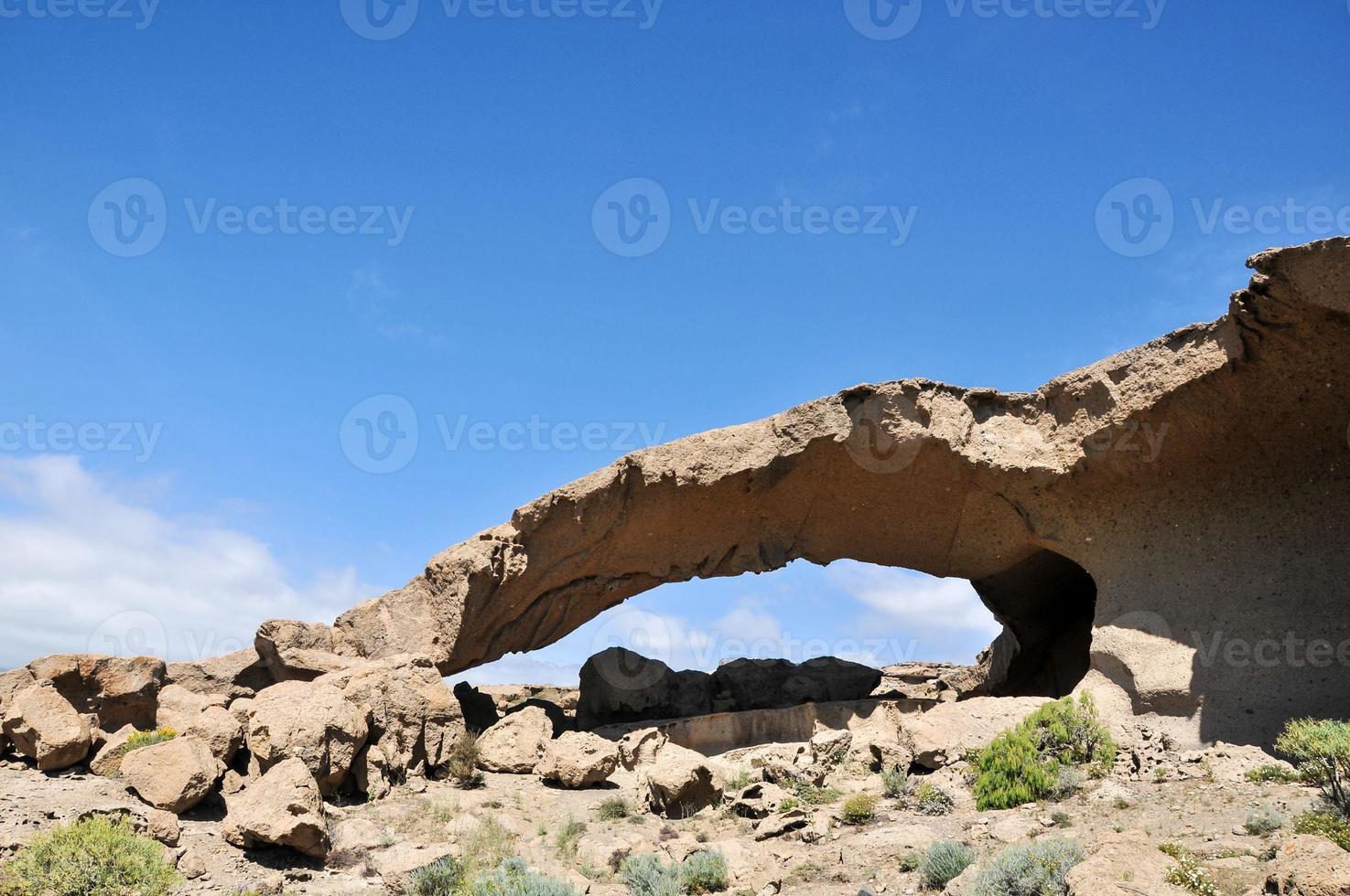 arche de roche naturelle photo