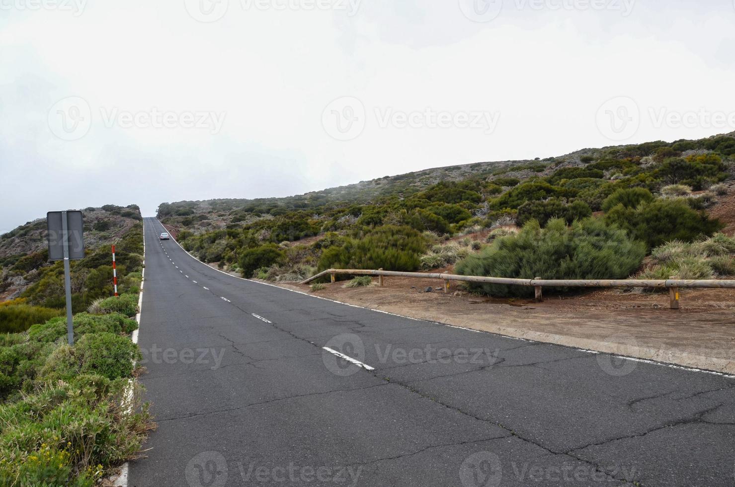 route à la campagne photo