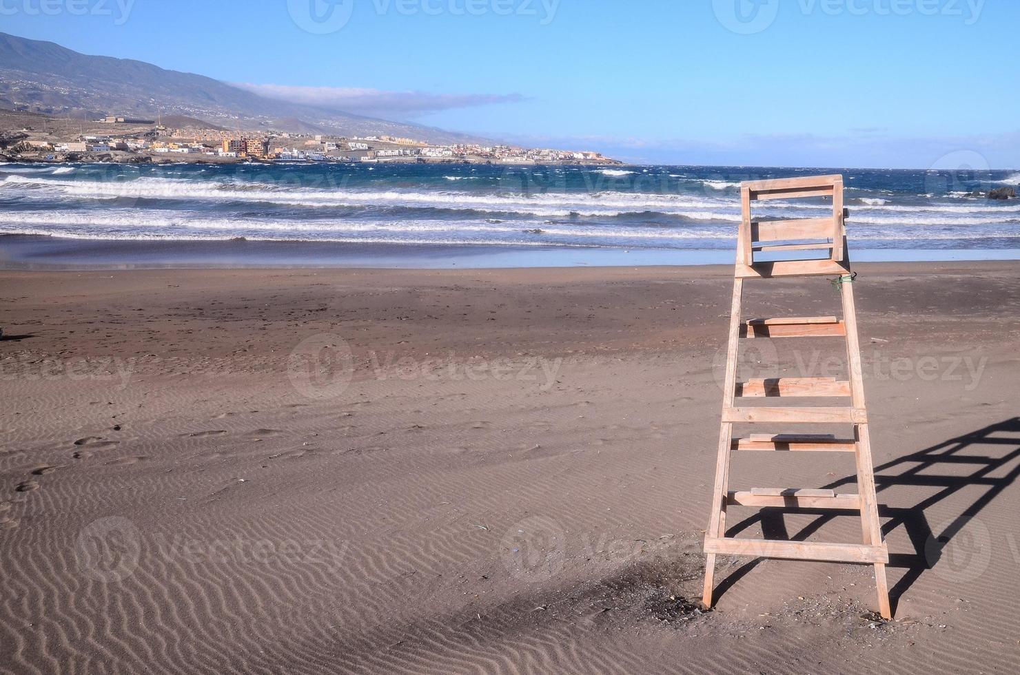 magnifique plage sur Tenerife photo