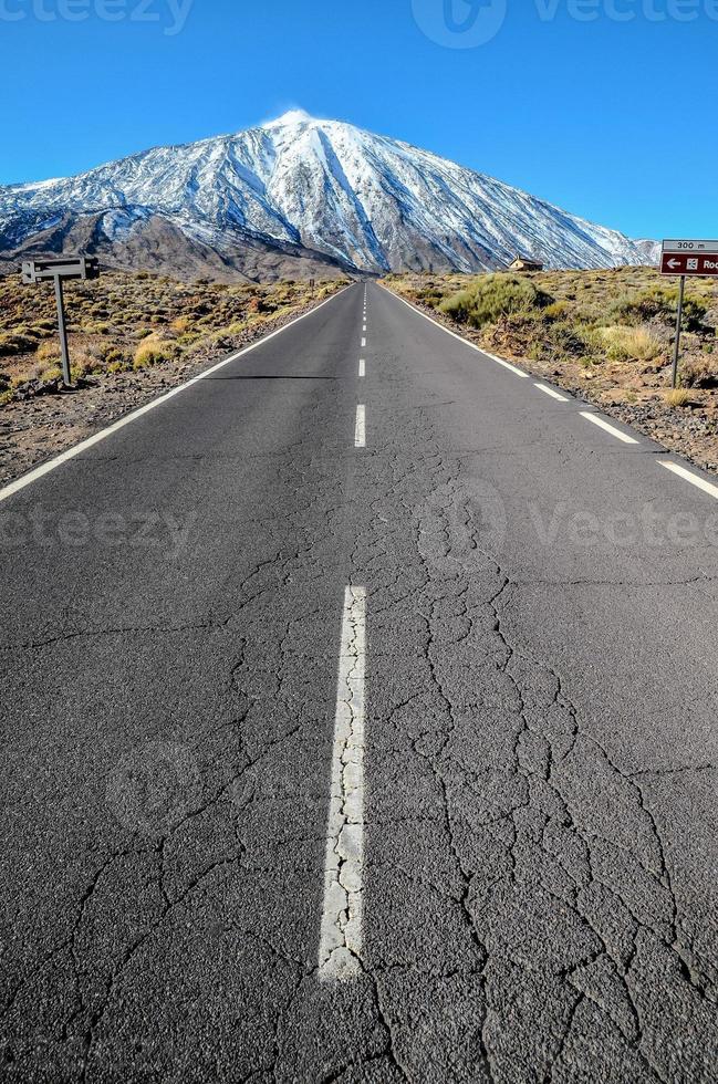 route à la campagne photo