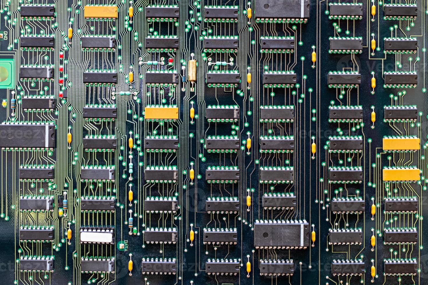 carte de circuit intégré photo