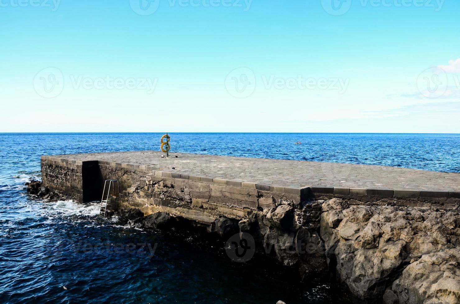 scénique côtier vue photo