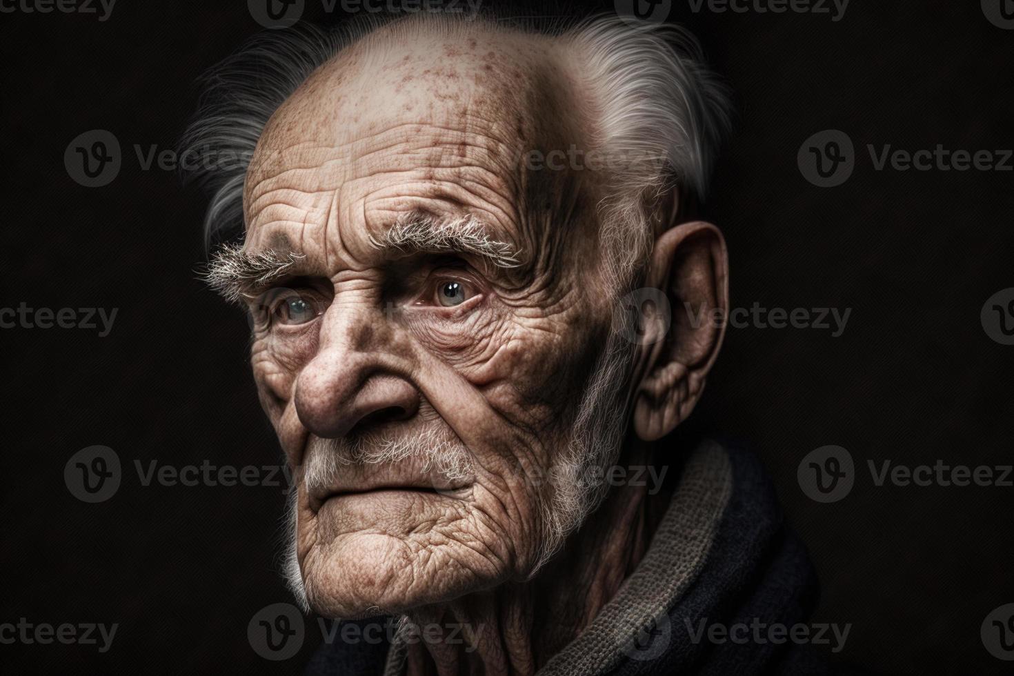 vieux homme Stock photo