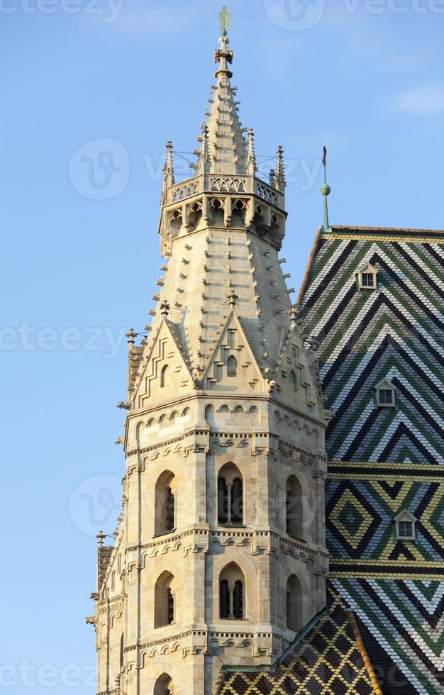 st. de stephen cathédrale 16e siècle Nord la tour photo