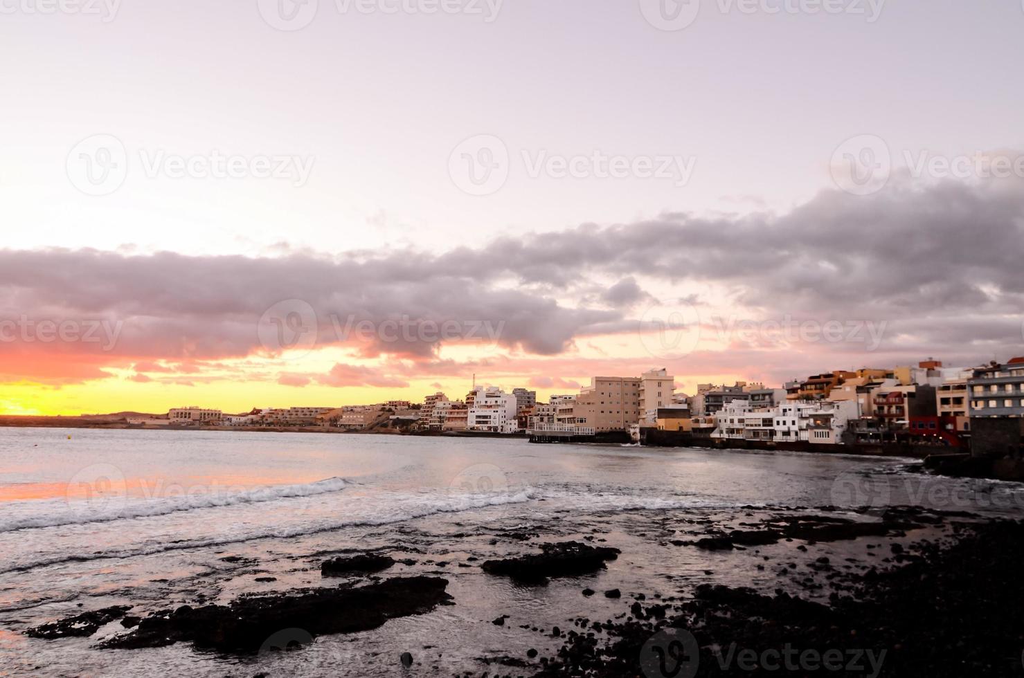 scénique côtier vue photo