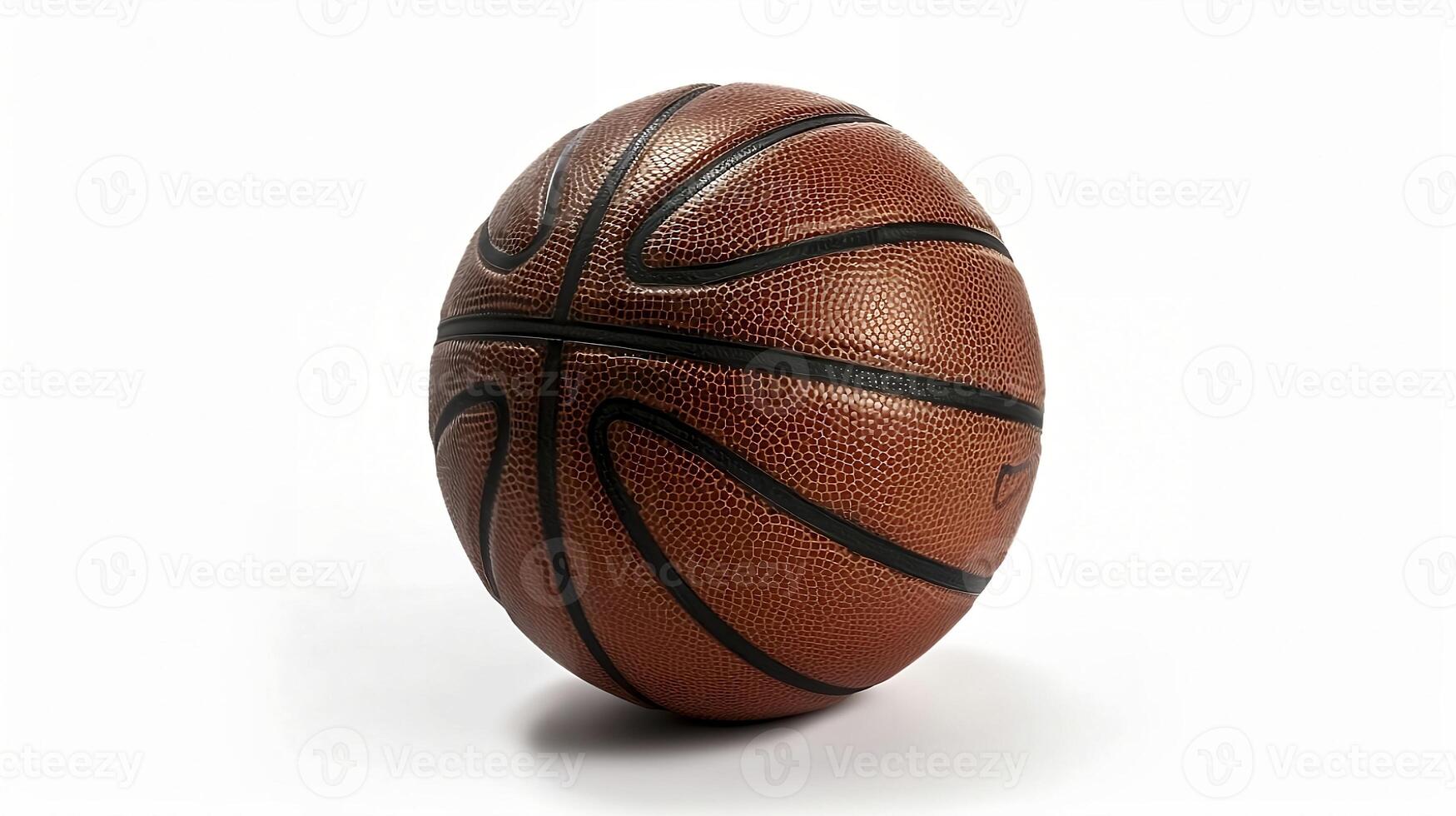 le parfait basketball pour votre jeu, le wilson sportif des biens sans air. génératif ai, photo