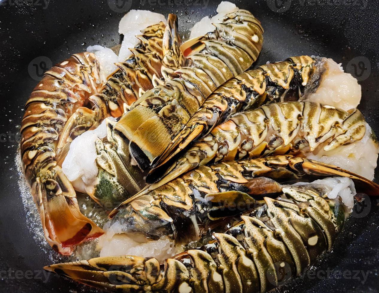 spécial Fruit de mer écrevisse ou Homard photo