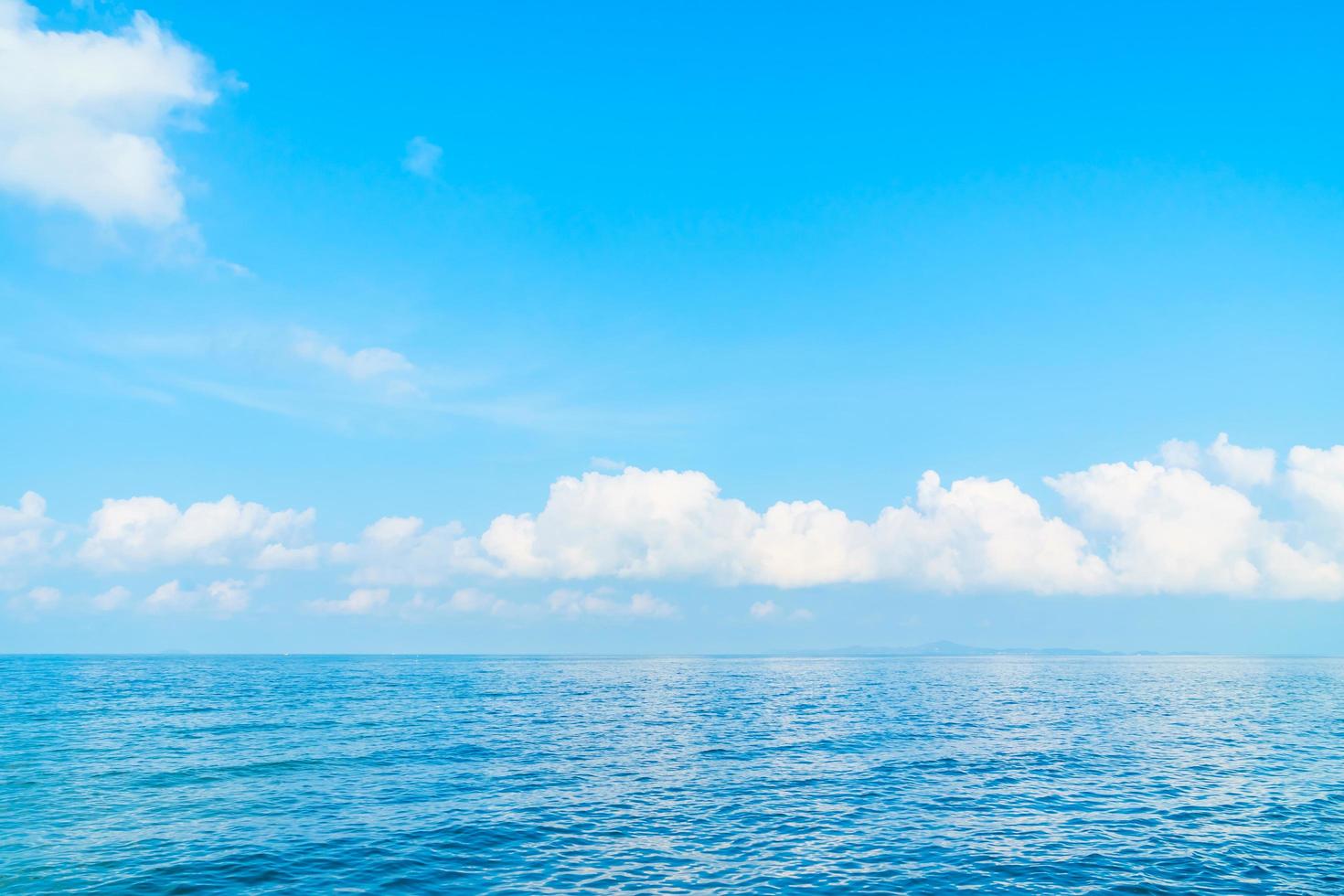 océan et mer photo