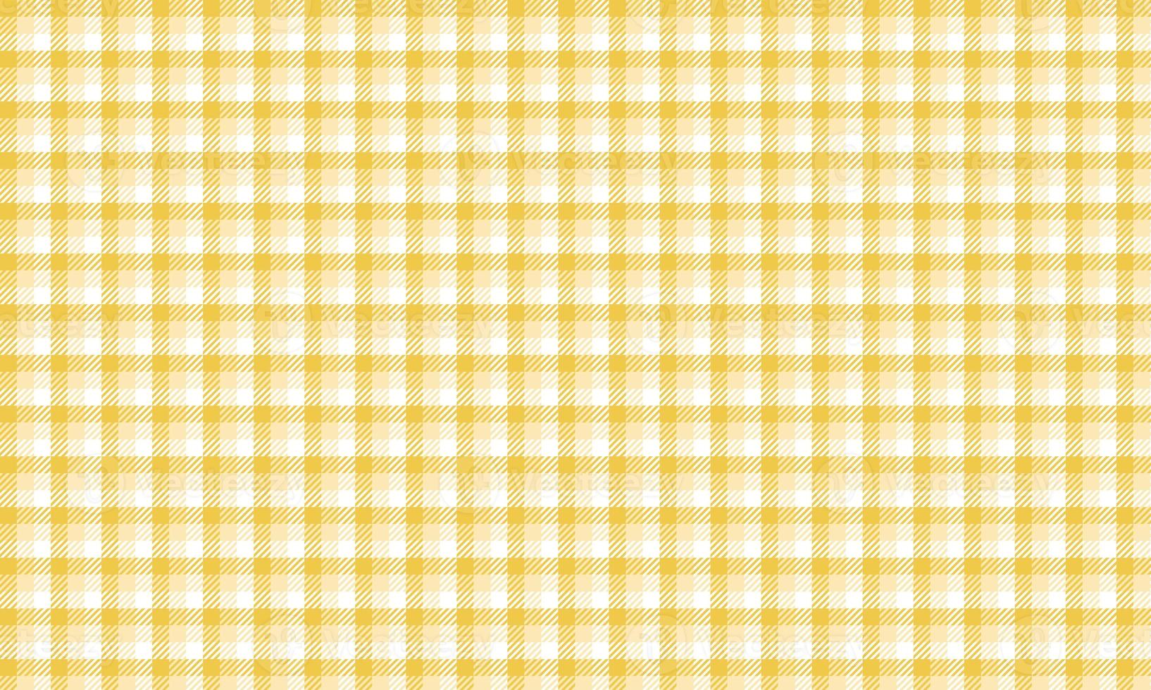 Jaune sans couture plaid modèle photo