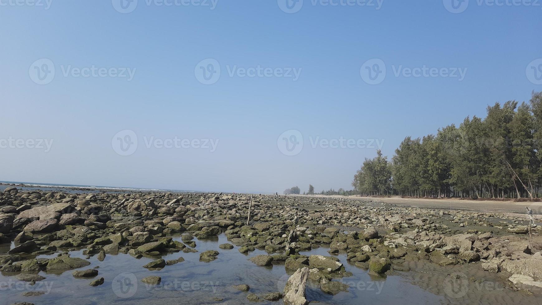 le Naturel beauté de bangladesh barreur bazar photo