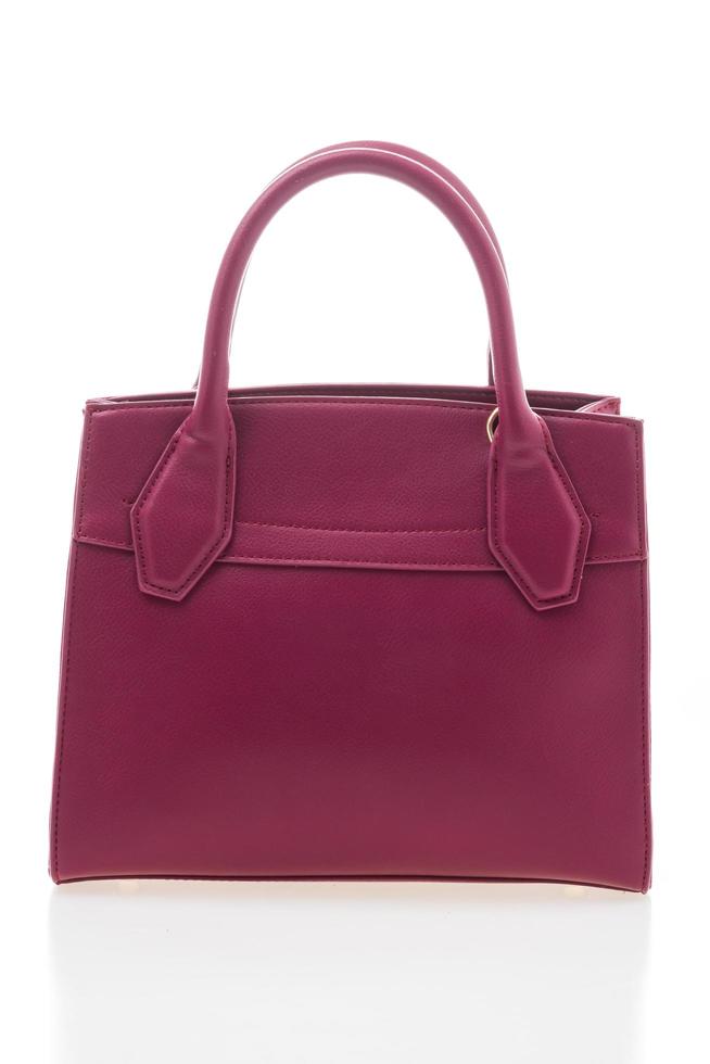 beau sac à main de luxe et d'élégance pour femmes violettes photo