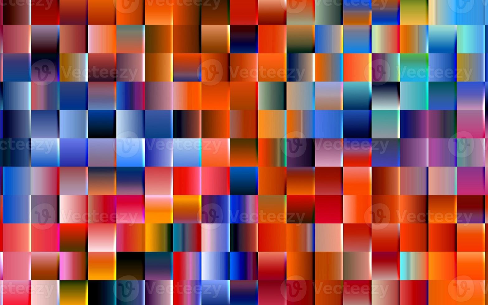 coloré Contexte avec cube motifs. coloré abstrait mosaïque carrés. coloré Contexte conception. adapté pour présentation, modèle, carte, livre couverture, affiche, site Internet, etc. photo