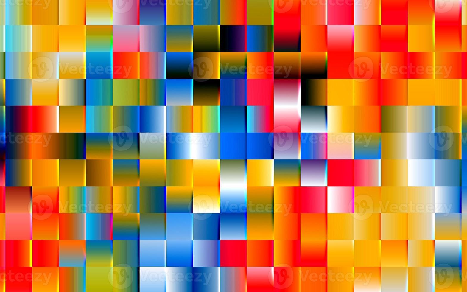 coloré Contexte avec 3d cube motifs. coloré abstrait mosaïque carrés. coloré Contexte conception. adapté pour présentation, modèle, carte, livre couverture, affiche, site Internet, etc. photo