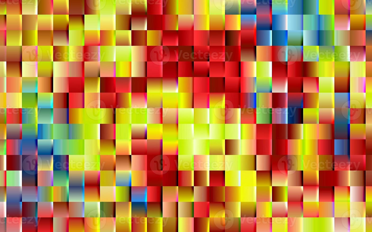 coloré Contexte avec 3d cube motifs. coloré abstrait mosaïque carrés. coloré Contexte conception. adapté pour présentation, modèle, carte, livre couverture, affiche, site Internet, etc. photo