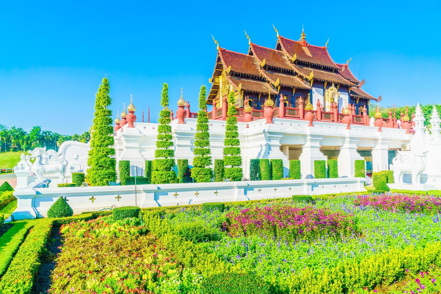 Pavillon Royal à Chaing Mai, Thaïlande photo