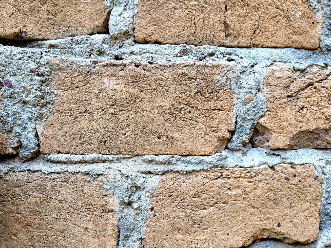 vieux fond de mur de brique photo