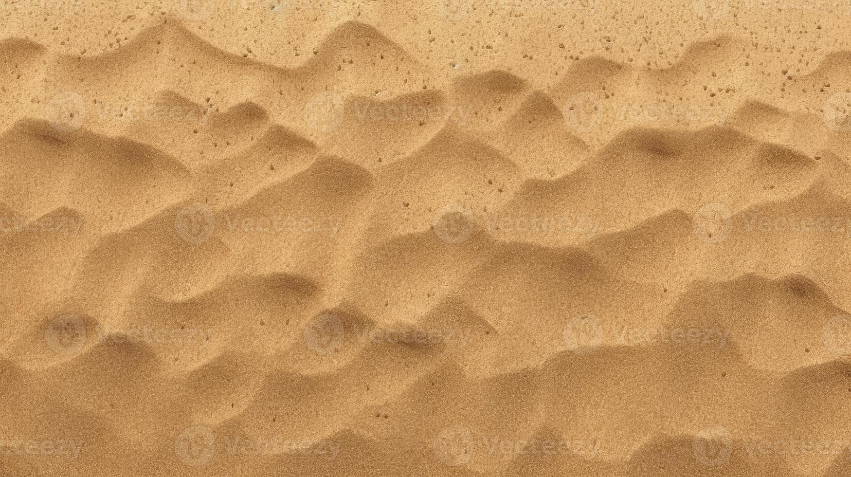 le sable plage texture. produire ai photo