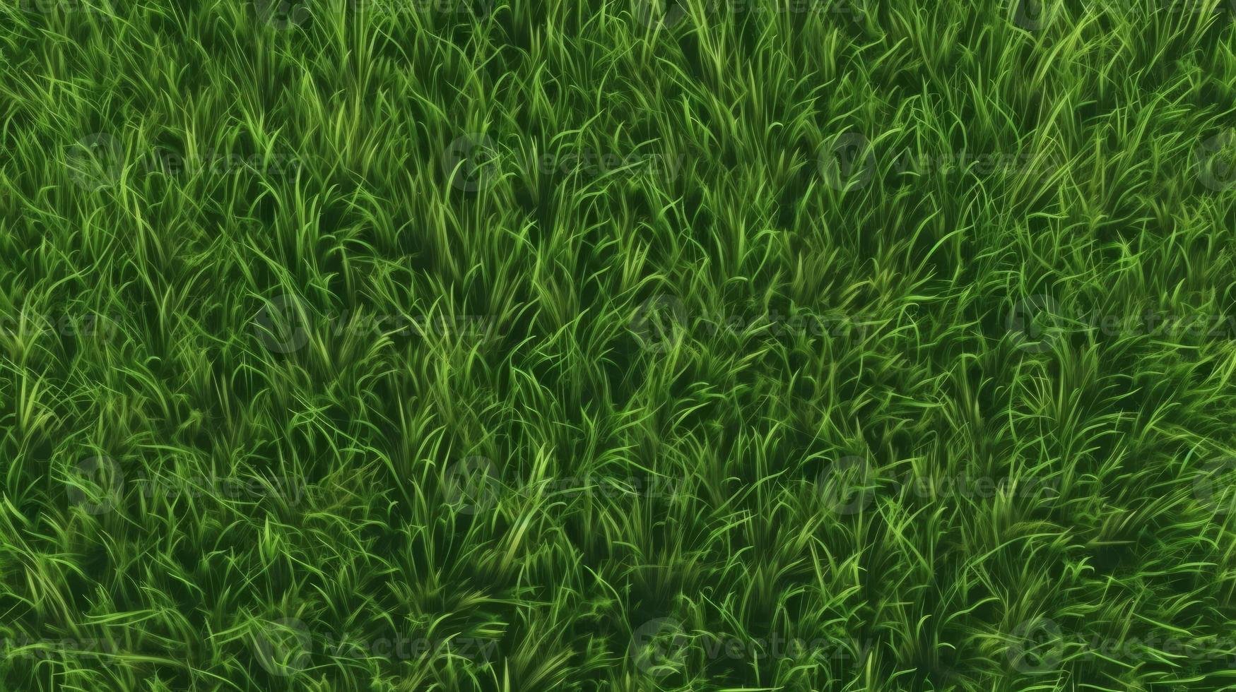 herbe vert texture. produire ai photo