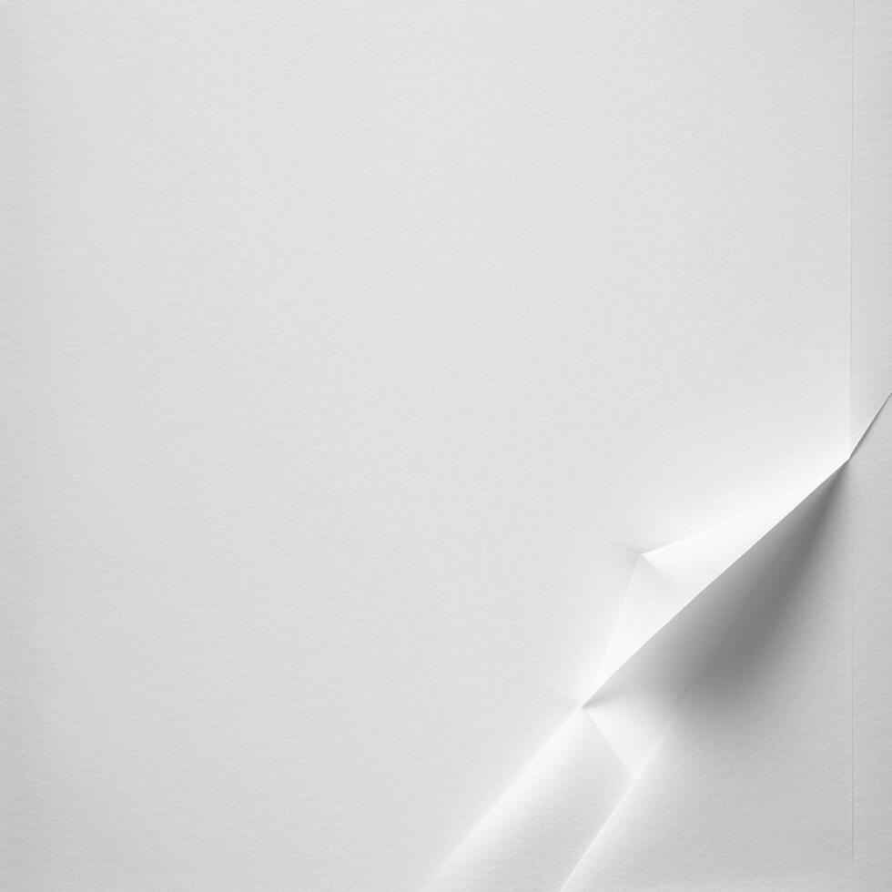 texturé blanc Jaune papier par ai photo