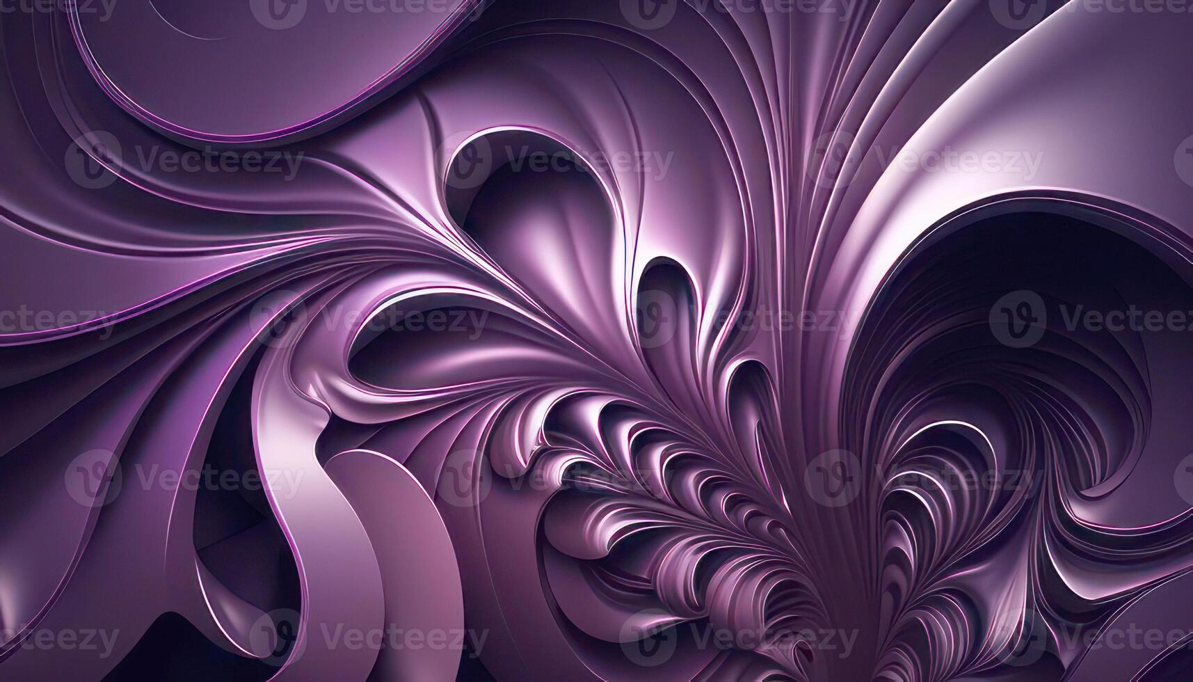 abstrait violet Contexte. ai généré photo