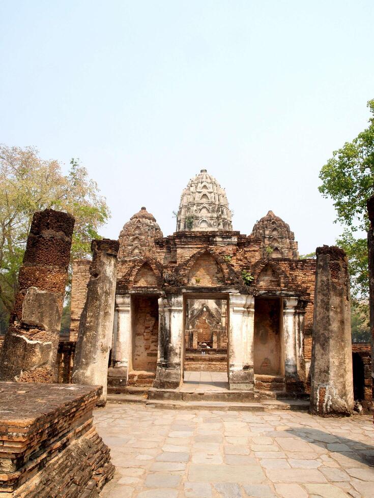 Thaïlande 2013- parc historique de sukhothai photo