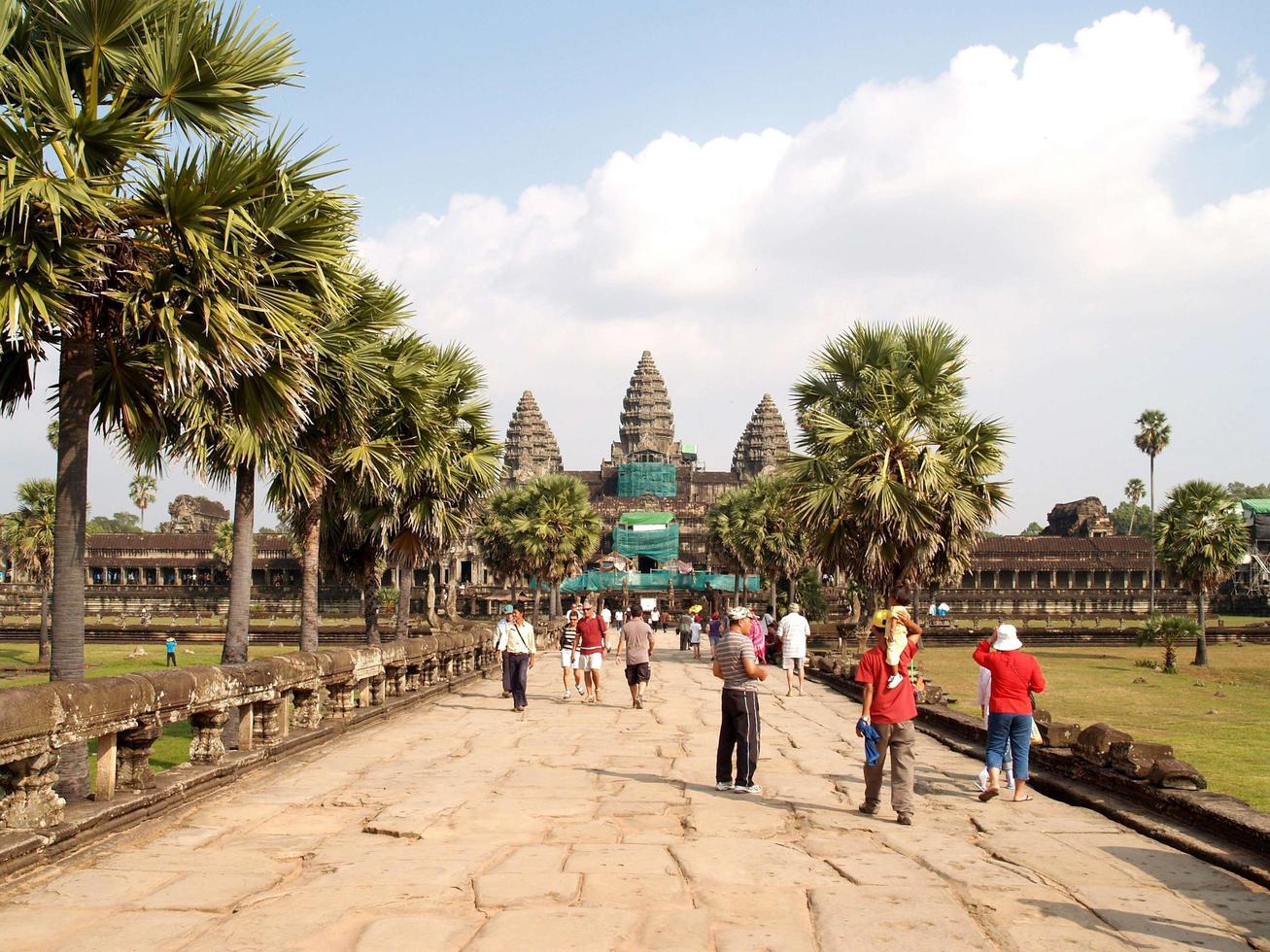 Cambodge 2010- angkor wat, angkor thom, siem reap photo