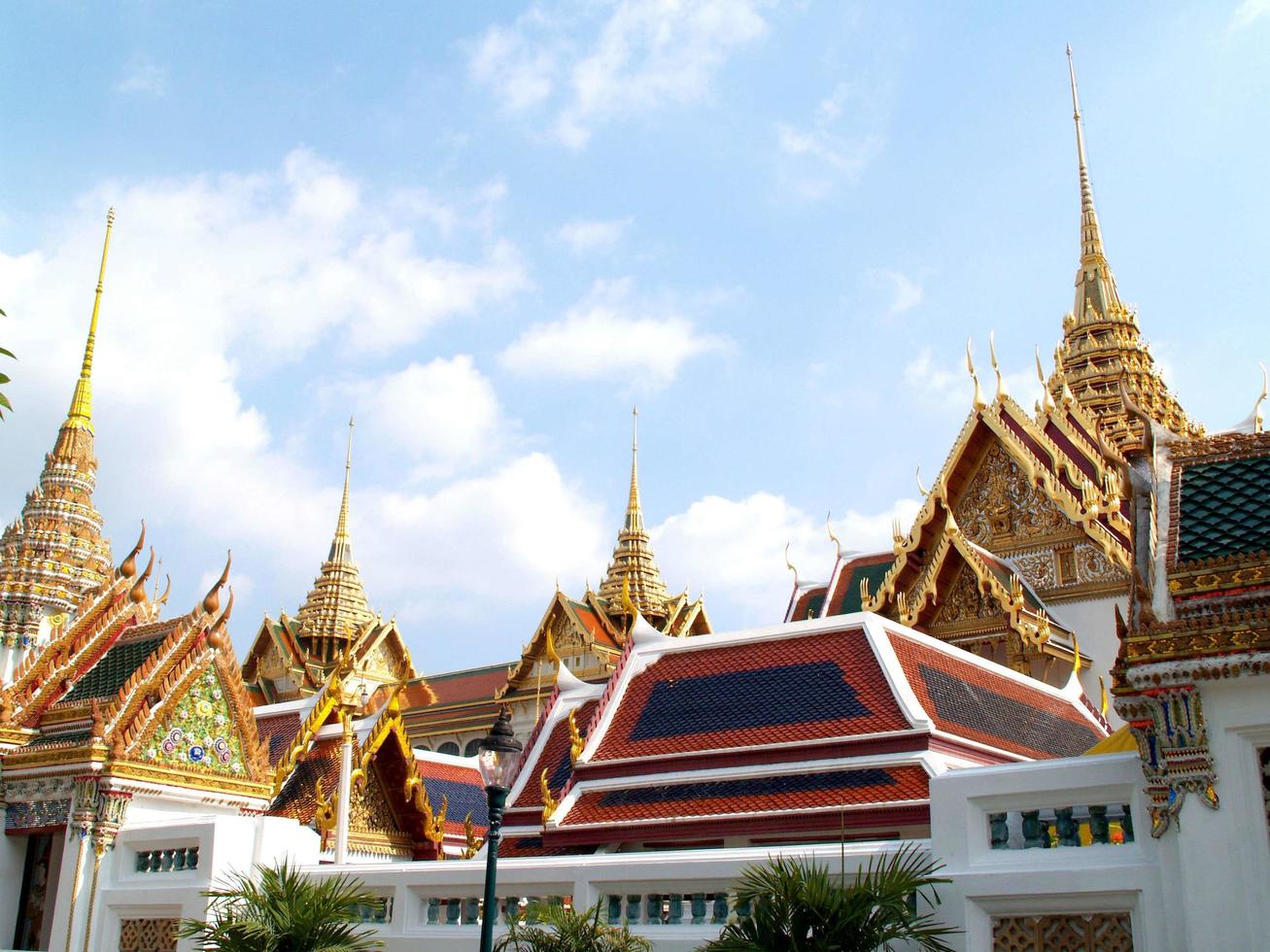 Bangkok, Thaïlande 2006- Wat Phra Kaew photo