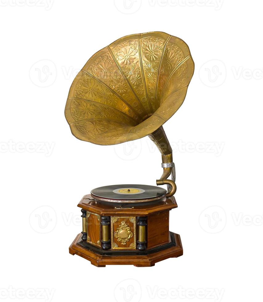 vieux gramophone vintage photo