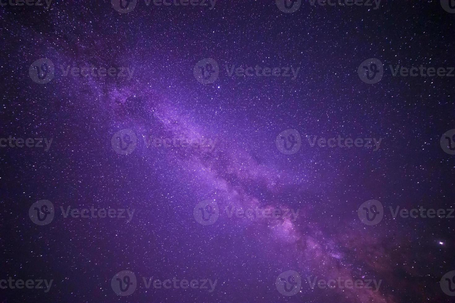 vue de laiteux façon galaxie dans nuit ciel photo