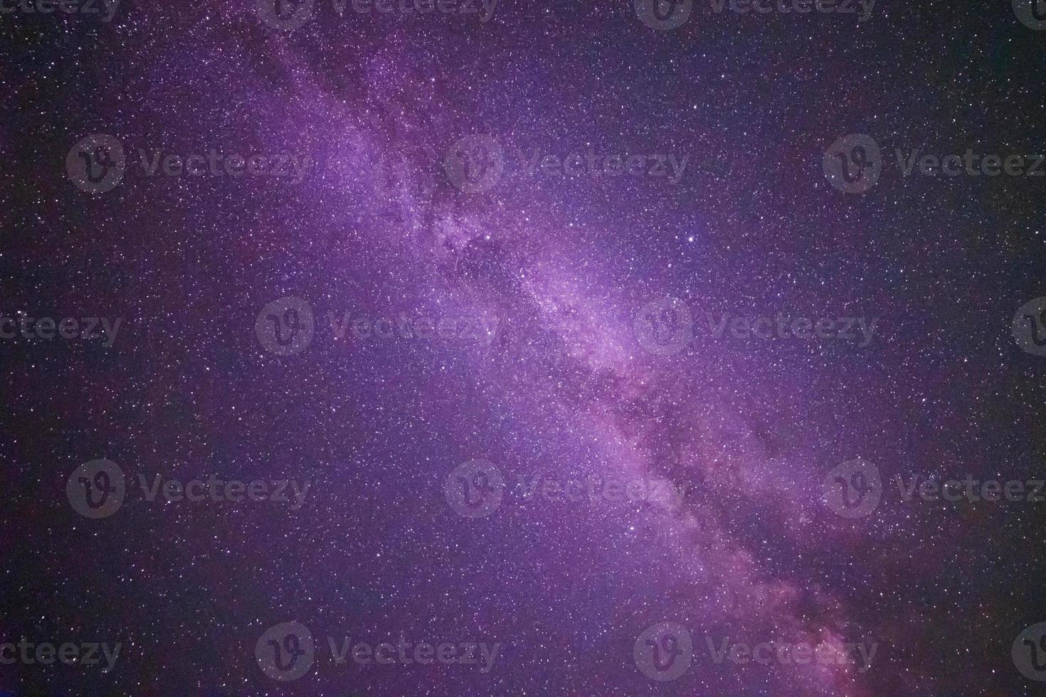 vue de laiteux façon galaxie dans nuit ciel photo